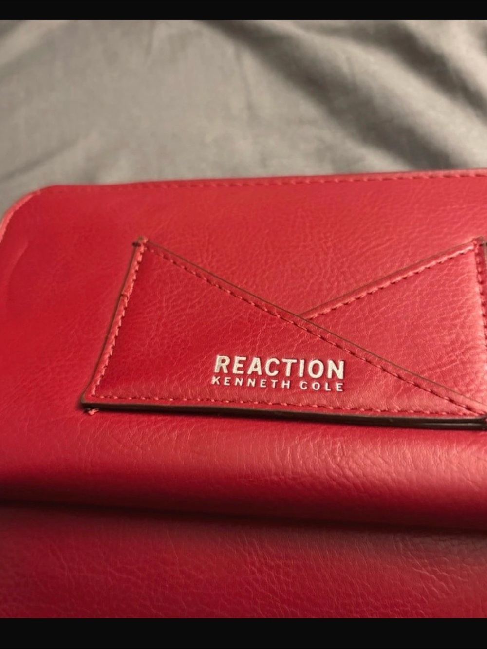 Kenneth Cole Reaction Red Women's Wallet Clutch